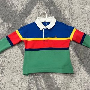 Toddler Boy Gap Rugby Striped Polo
